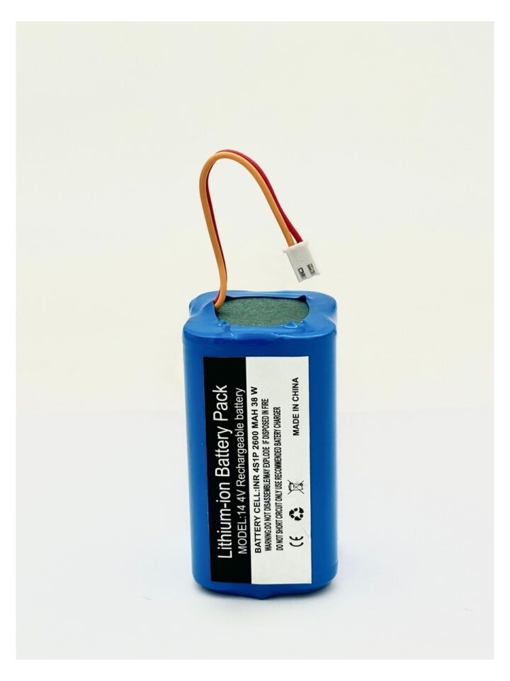 Shark R76   Robot Süpürge 2600 mAh 14.4 V  Batarya – Orjinal Uyumlu Uzun Ömürlü, Yüksek Performans Pil