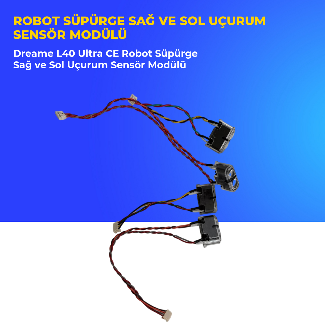 Dreame L40 Ultra CE Robot Süpürge Sağ ve Sol Uçurum Sensör Modülü