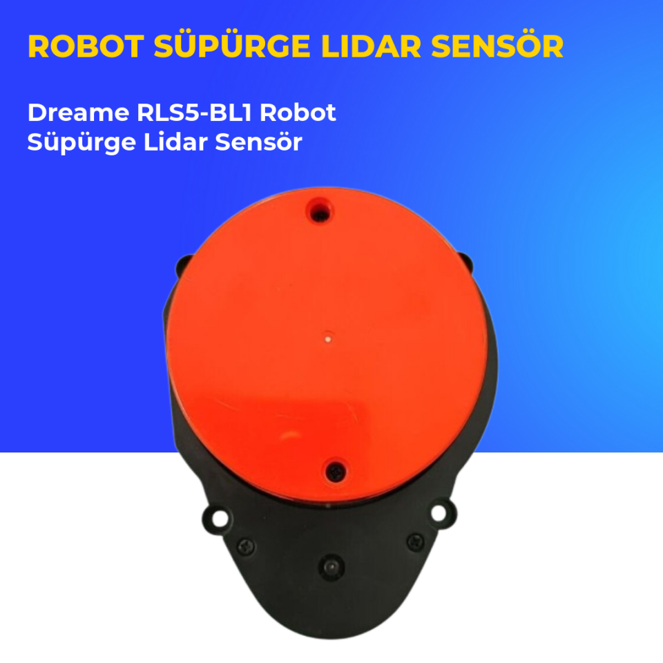 Dreame RLS5-BL1 Robot Süpürge Lidar Sensör