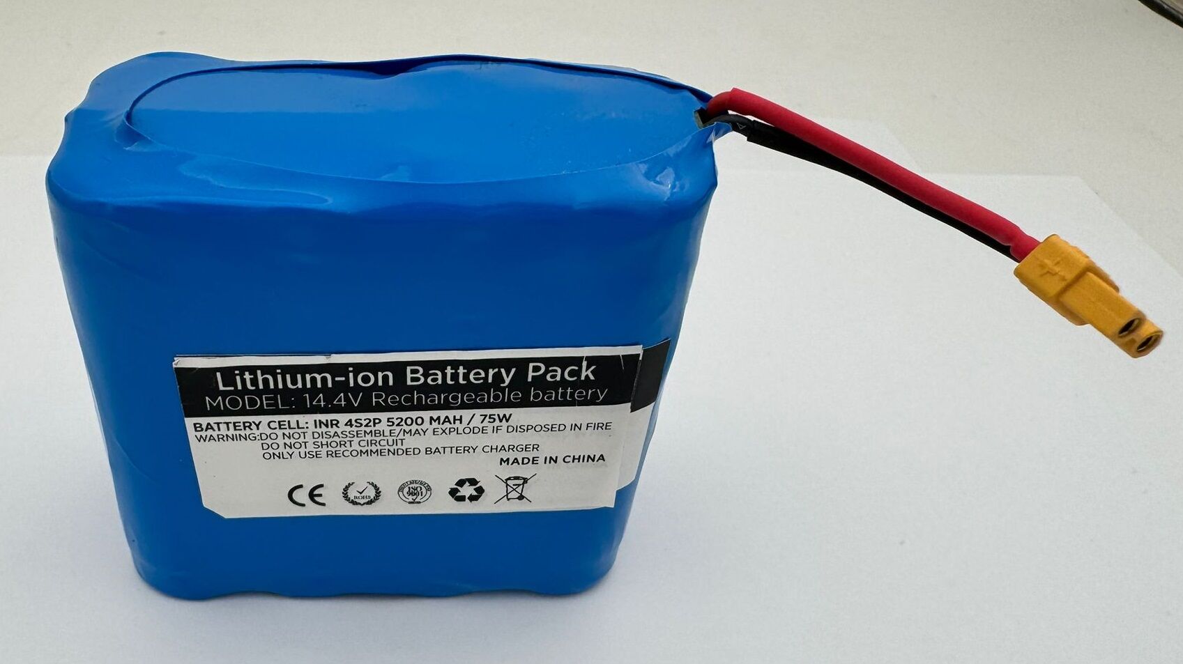 Smartmi Vortex Wave ZNXDJR01ZM Robot Süpürge 5200 mAh 14.4 V  Batarya – Orjinal Uyumlu Uzun Ömürlü, Yüksek Performans Pil