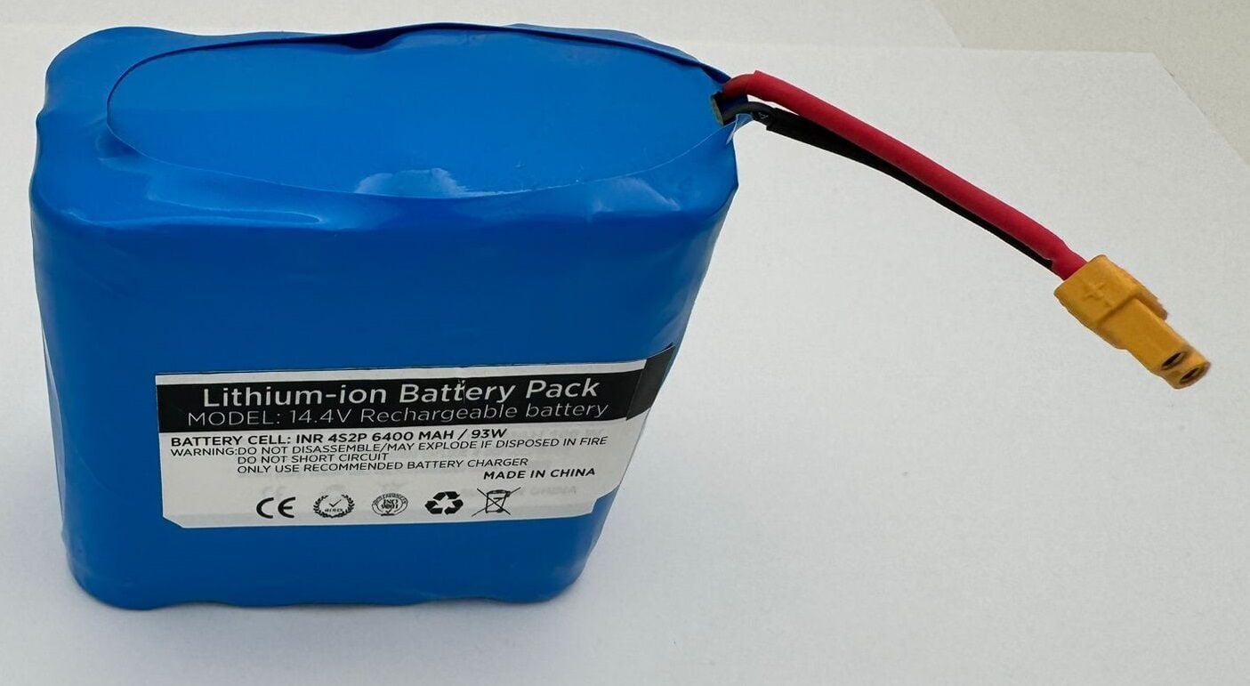 Smartmi Vortex Wave ZNXDJR01ZM Robot Süpürge 6400 mAh 14.4 V  Batarya – Orjinal Uyumlu Uzun Ömürlü, Yüksek Performans Pil