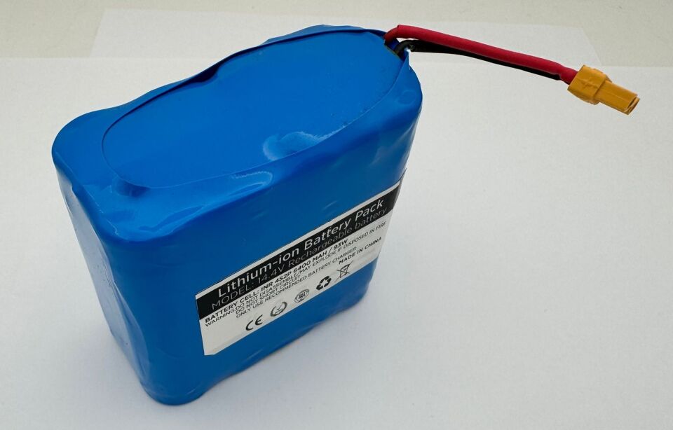 Smartmi Vortex Wave ZNXDJR01ZM Robot Süpürge 6400 mAh 14.4 V  Batarya – Orjinal Uyumlu Uzun Ömürlü, Yüksek Performans Pil