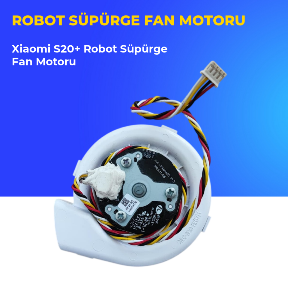 Xiaomi S20+ Robot Süpürge Fan Motoru