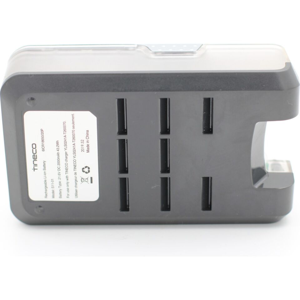 Tineco S11-01, A11 Hero, A11 Tango Dikey Süpürge 2500 mAh 21,6 V  Batarya – Orjinal Uyumlu Uzun Ömürlü, Yüksek Performans Pil