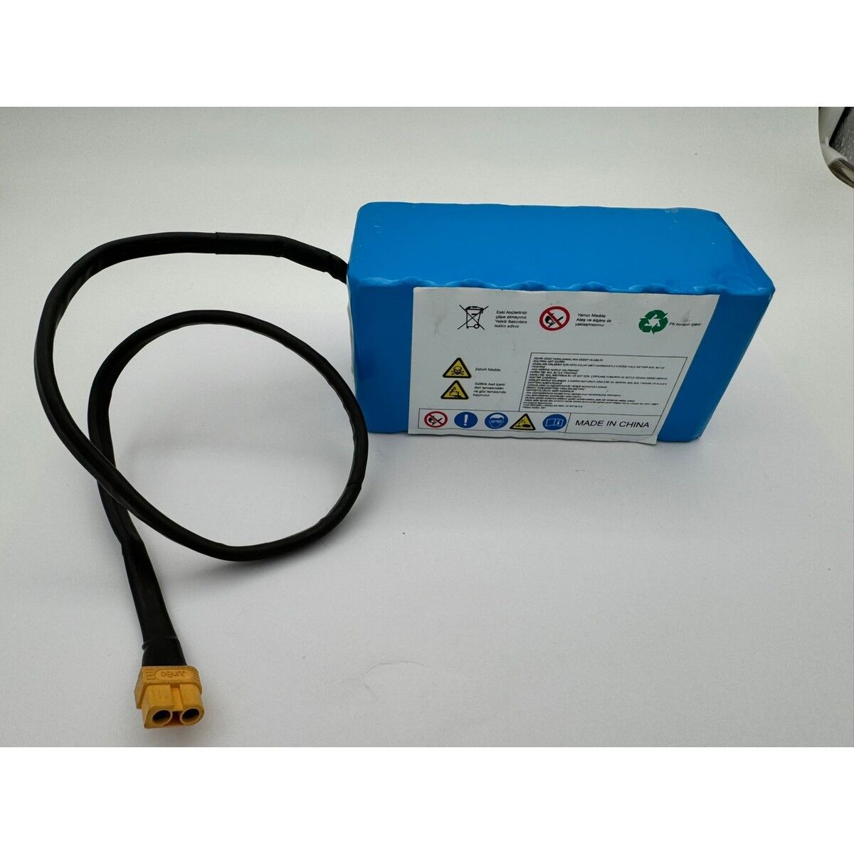 24V 7,8 A 7S3P Pil 7800 Mah Elektrikli Bisiklet Li-Ion Batarya Paketi