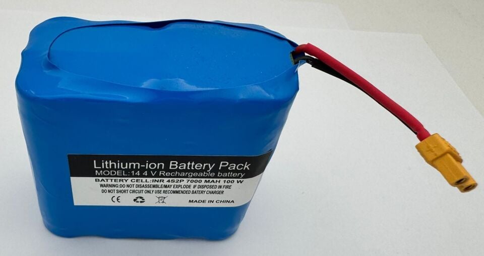 Smartmi Vortex Wave ZNXDJR01ZM Robot Süpürge 7000 mAh 14.4 V  Batarya – Orjinal Uyumlu Uzun Ömürlü, Yüksek Performans Pil