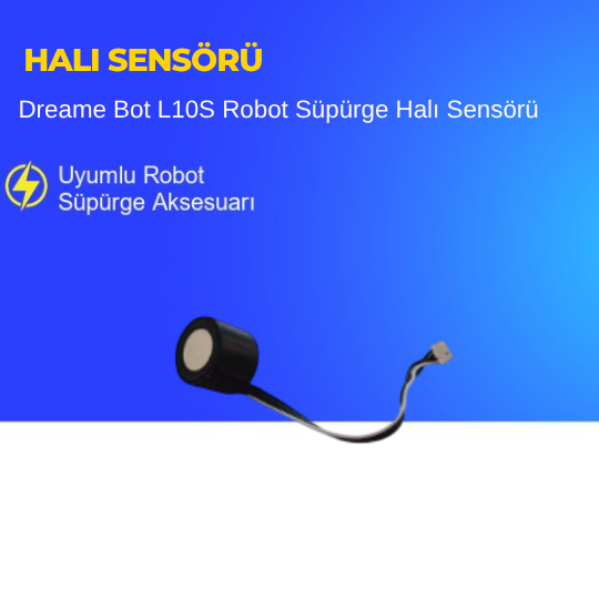Dreame Bot L10S Robot Süpürge Halı Sensörü