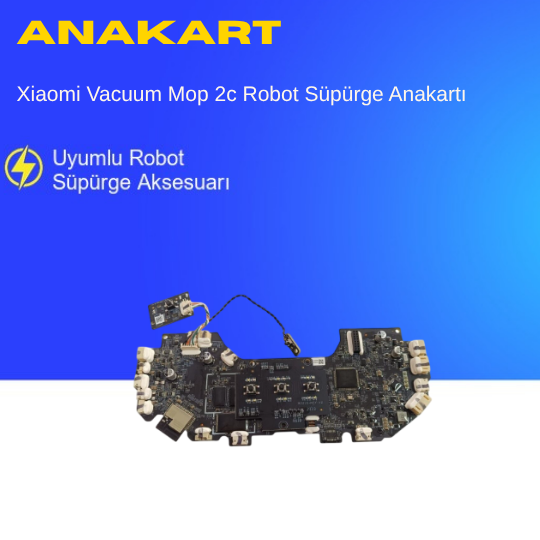 Dreame Bot L10S Robot Süpürge Anakartı