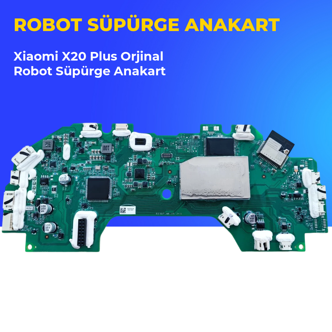 Xiaomi X20 Plus Orjinal Robot Süpürge Anakart