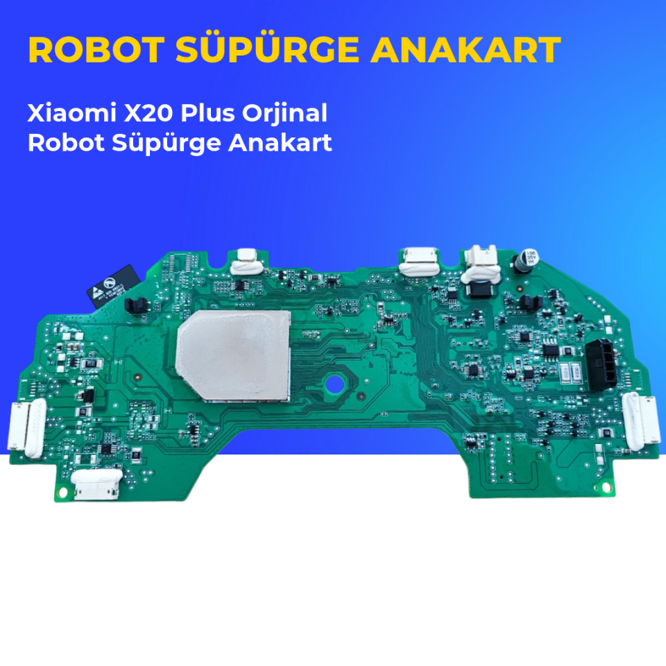 Xiaomi X20 Plus Orjinal Robot Süpürge Anakart