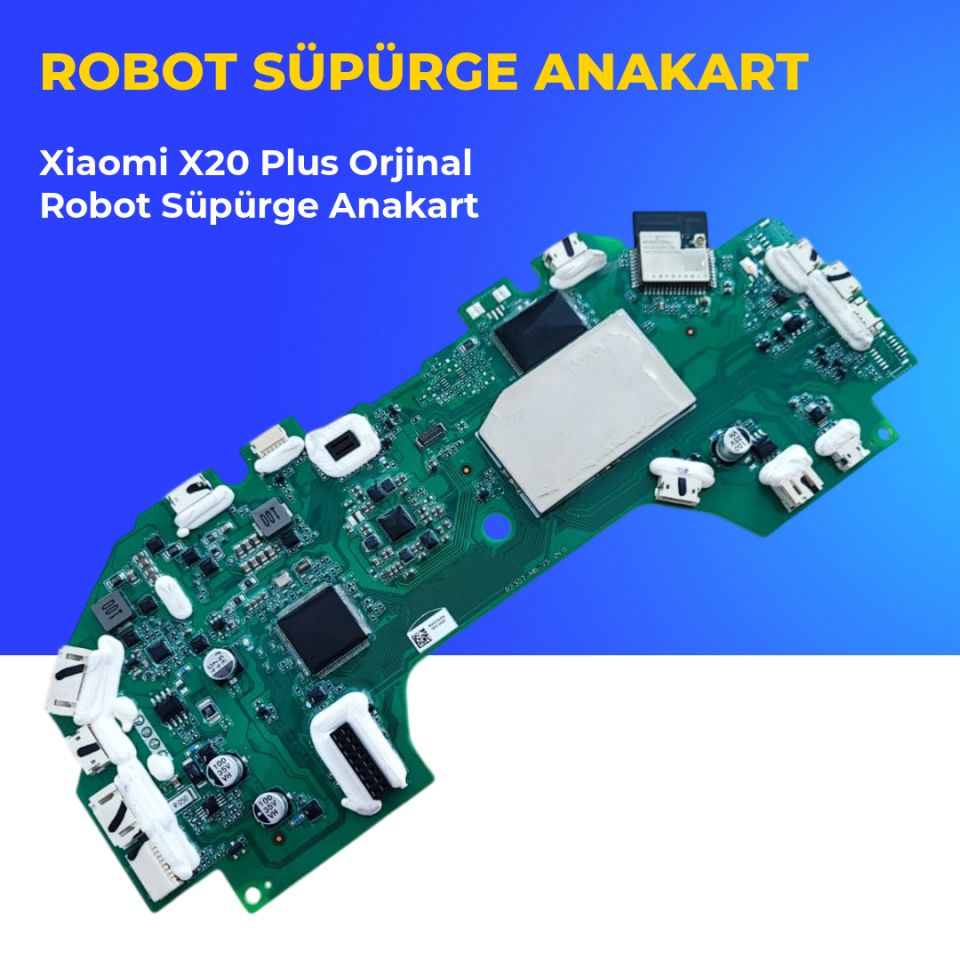 Xiaomi X20 Plus Orjinal Robot Süpürge Anakart
