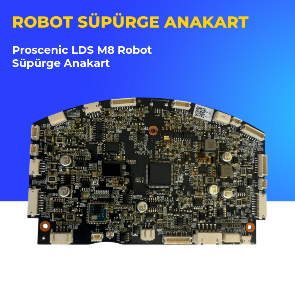 Proscenic LDS M8 Robot Süpürge Anakart