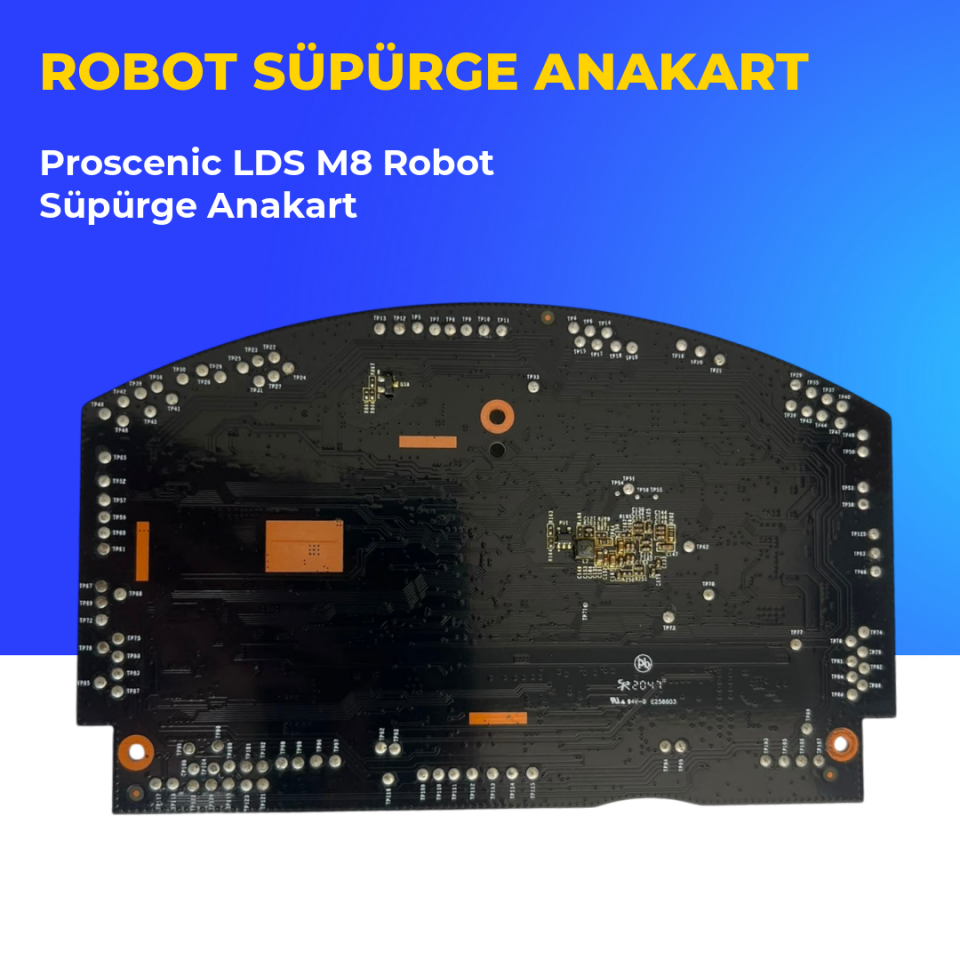 Proscenic LDS M8 Robot Süpürge Anakart