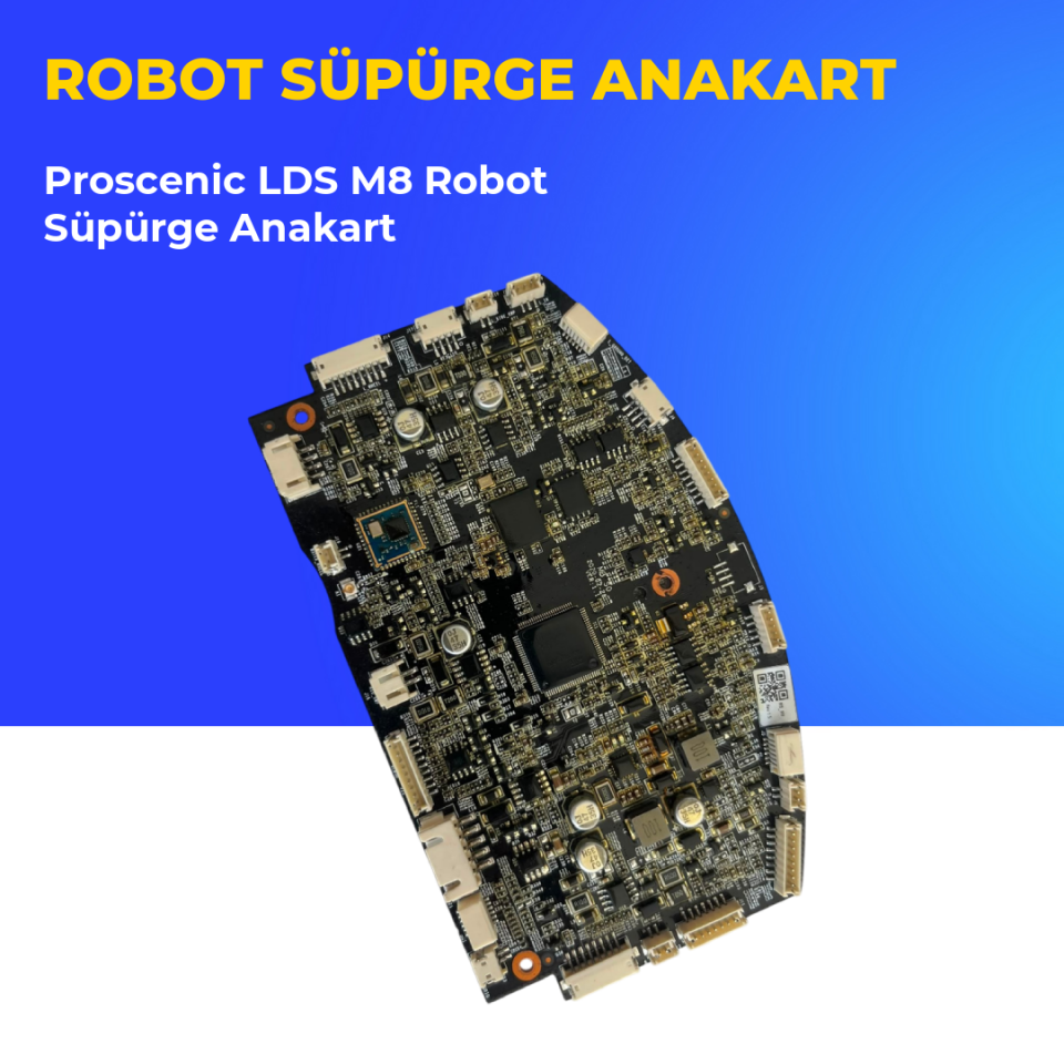 Proscenic LDS M8 Robot Süpürge Anakart