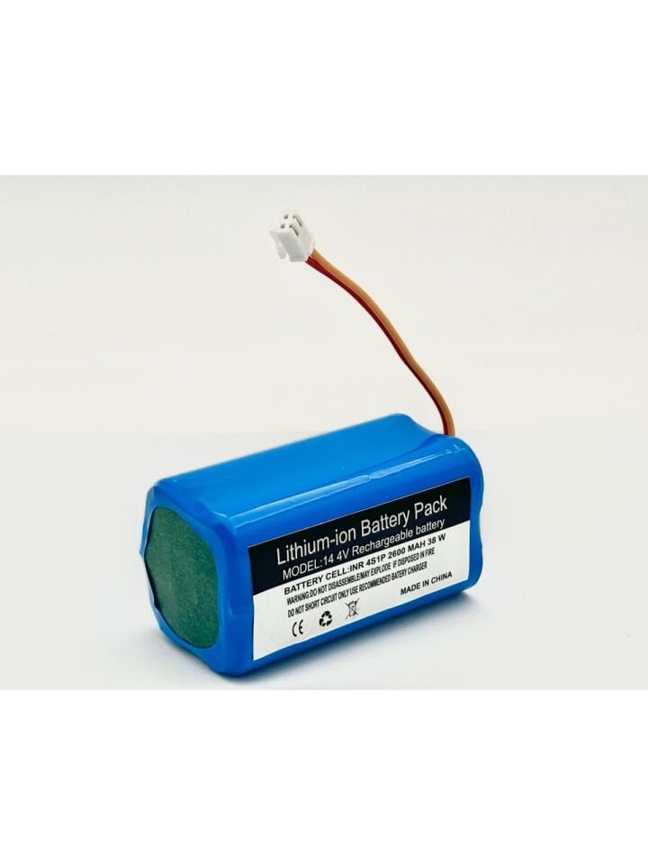 Shark RV2000WD ION  Robot Süpürge 2600 mAh 14.4 V  Batarya – Orjinal Uyumlu Uzun Ömürlü, Yüksek Performans Pil
