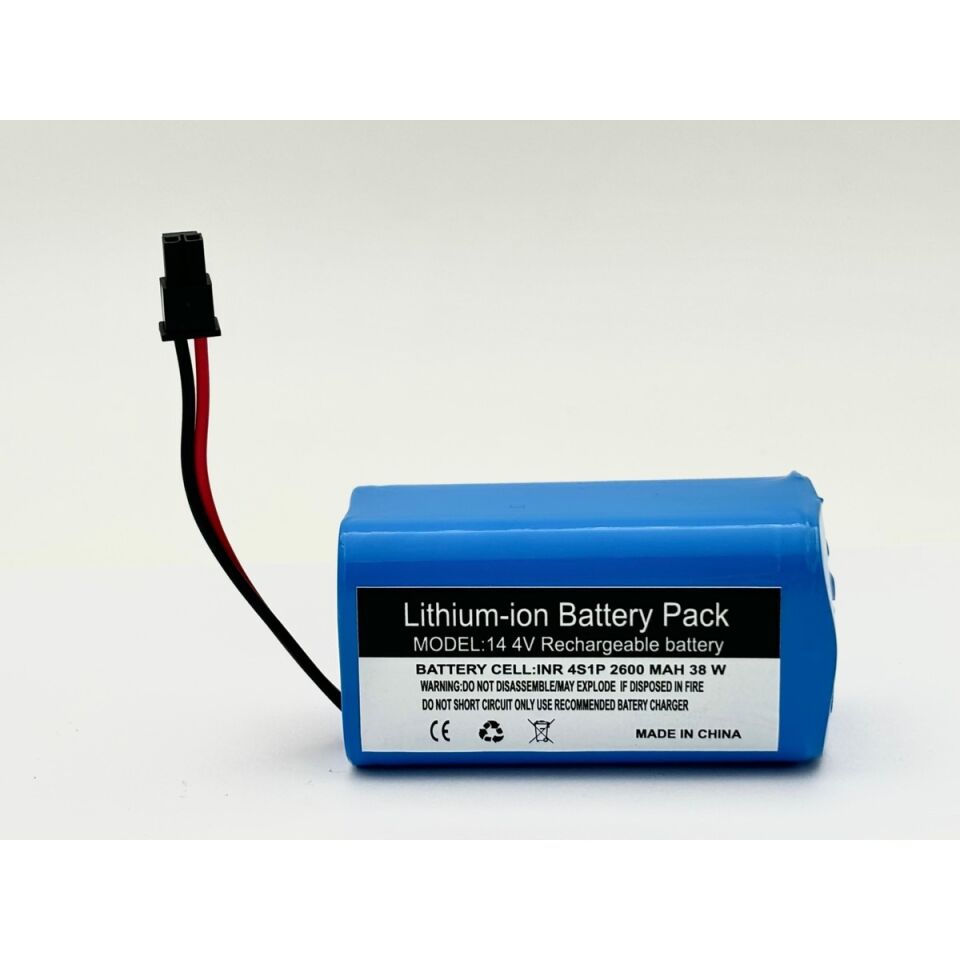 Tikom G8000 Pro Robot Süpürge 2600 mAh 14.4 V  Batarya – Orjinal Uyumlu Uzun Ömürlü, Yüksek Performans Pil