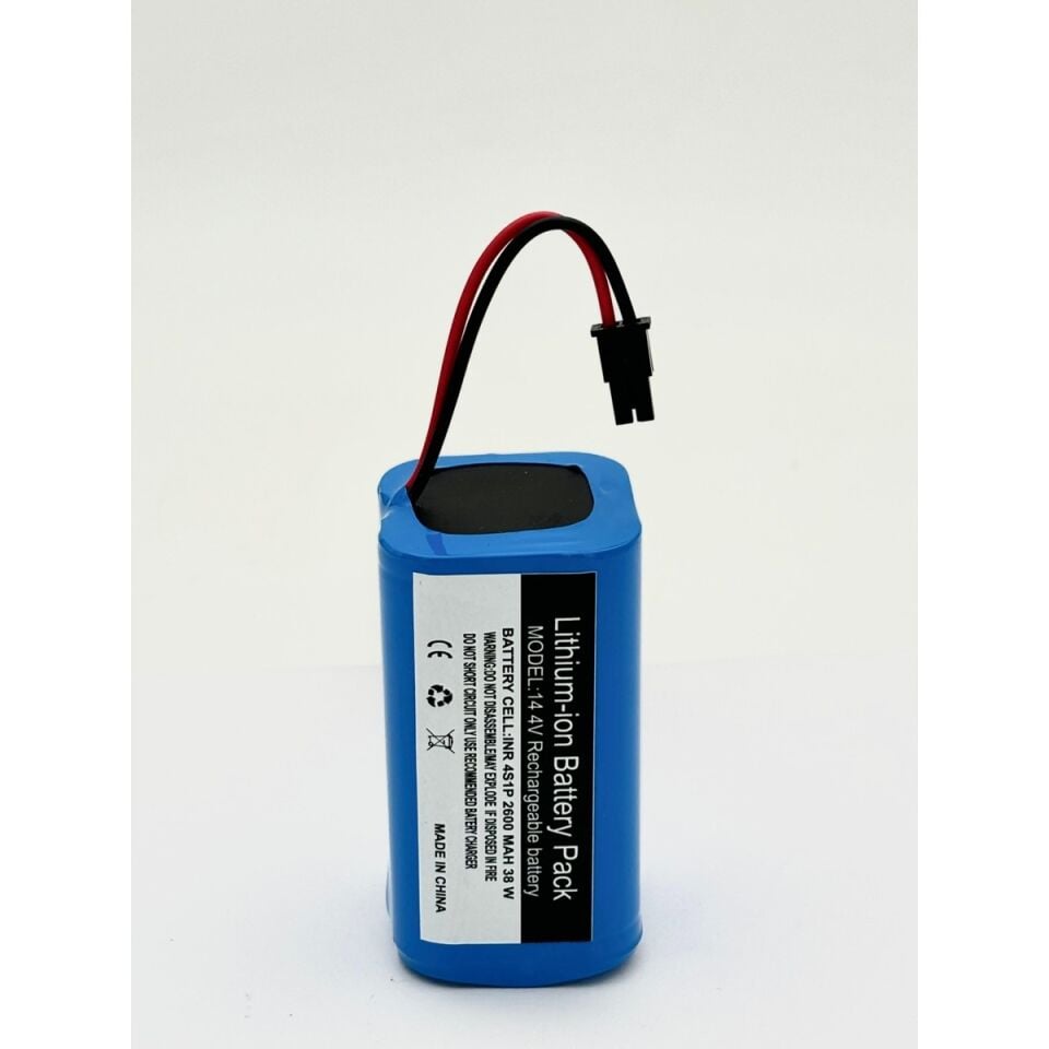 Tikom G8000 Pro Robot Süpürge 2600 mAh 14.4 V  Batarya – Orjinal Uyumlu Uzun Ömürlü, Yüksek Performans Pil