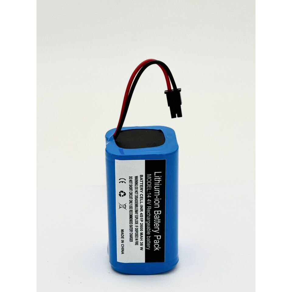 Tikom G8000 Pro Robot Süpürge 2600 mAh 14.4 V  Batarya – Orjinal Uyumlu Uzun Ömürlü, Yüksek Performans Pil