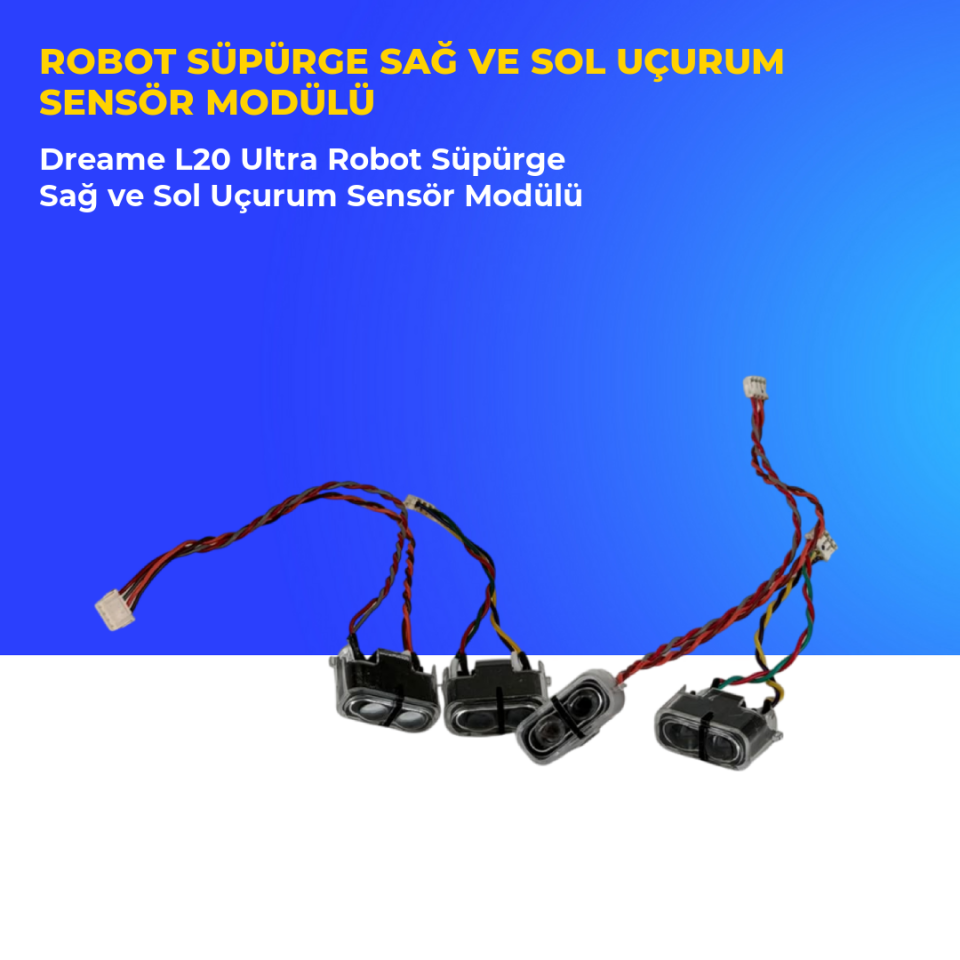 Dreame L20 Ultra Robot Süpürge Sağ ve Sol Uçurum Sensör Modülü