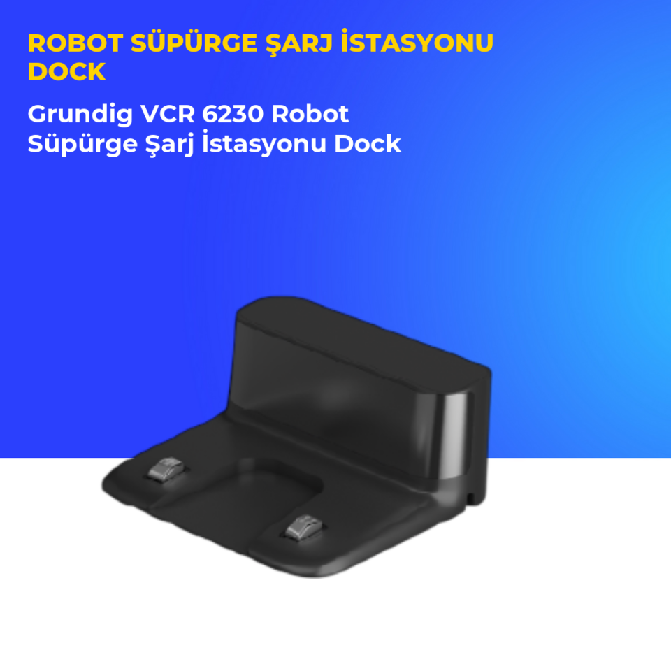 Grundig VCR 6230 Robot Süpürge Şarj İstasyonu Dock