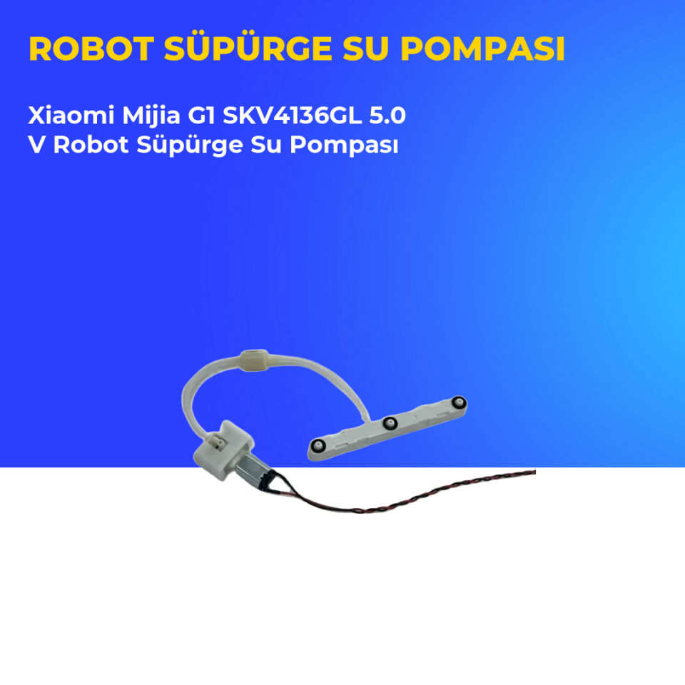 Xiaomi Mijia G1 SKV4136GL 5.0 V Robot Süpürge Su Pompası