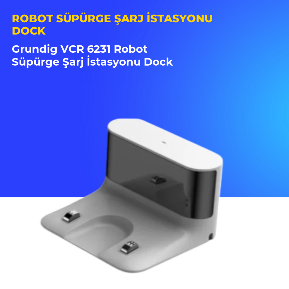 Grundig VCR 6231 Robot Süpürge Şarj İstasyonu Dock