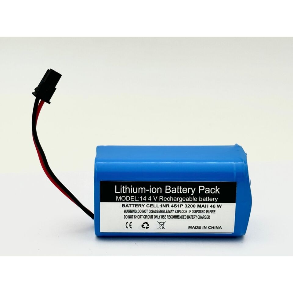 Tikom G8000 Pro Robot Süpürge 3200 mAh 14.4 V  Batarya – Orjinal Uyumlu Uzun Ömürlü, Yüksek Performans Pil