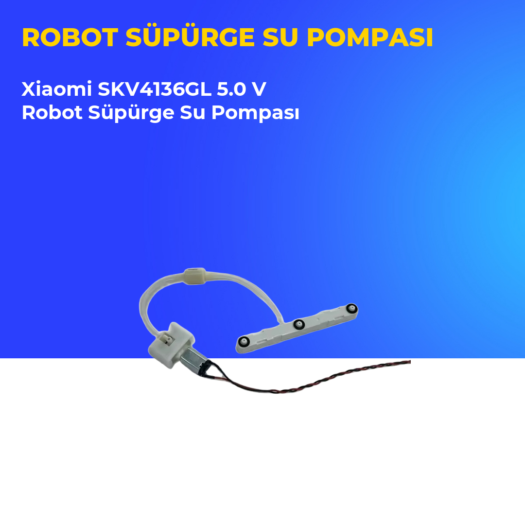 Xiaomi SKV4136GL 5.0 V Robot Süpürge Su Pompası