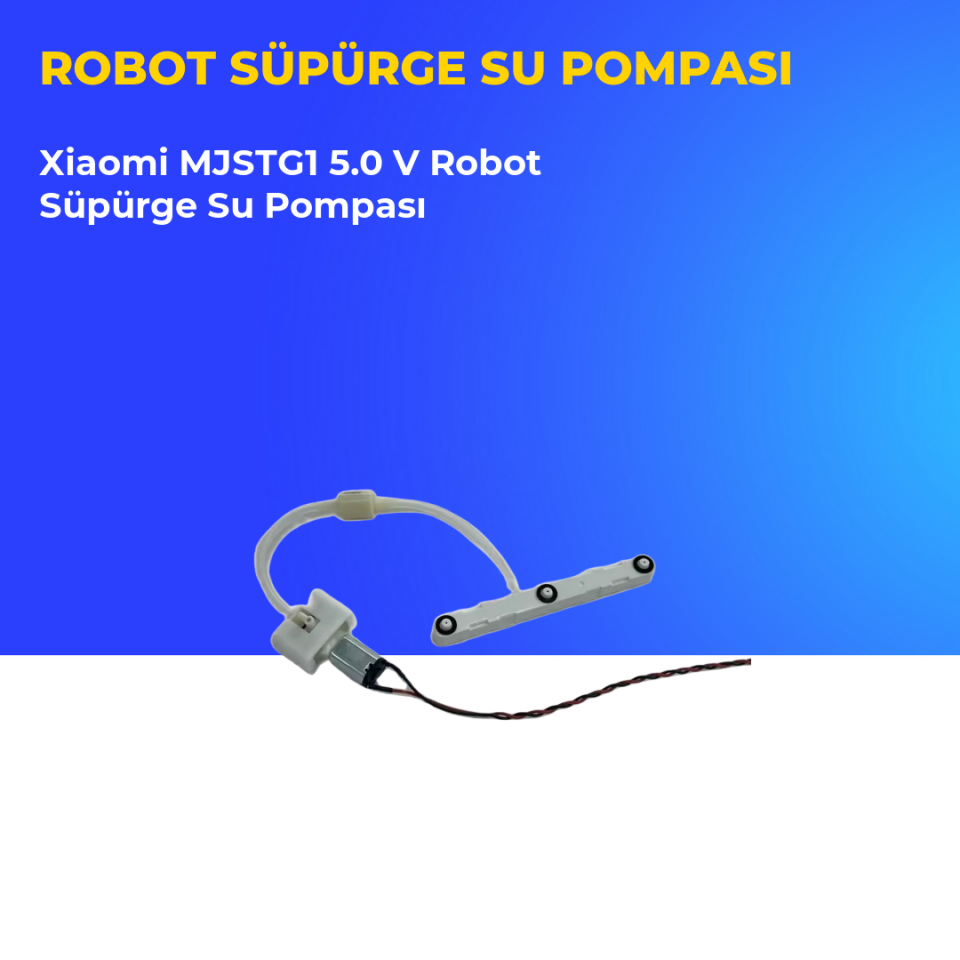 Xiaomi MJSTG1 5.0 V Robot Süpürge Su Pompası
