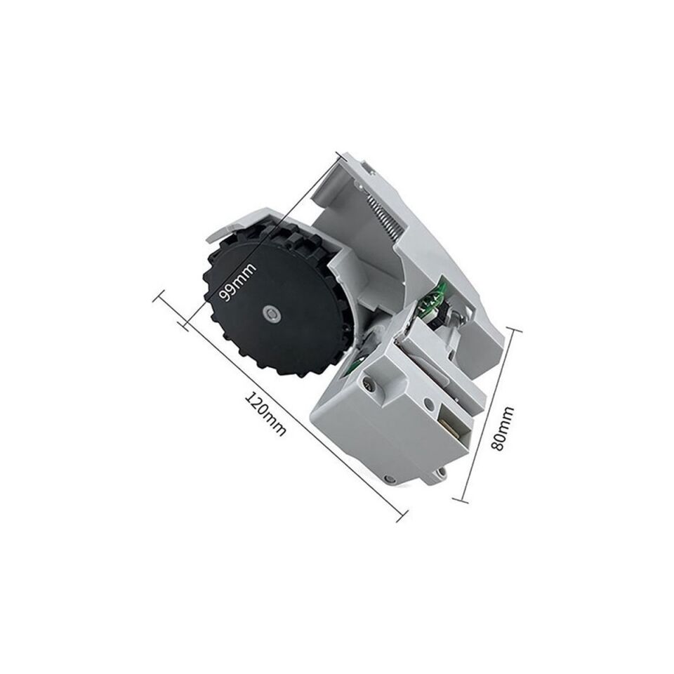 Xiaomi Vacuum Mop 2c Sol Tekerlek