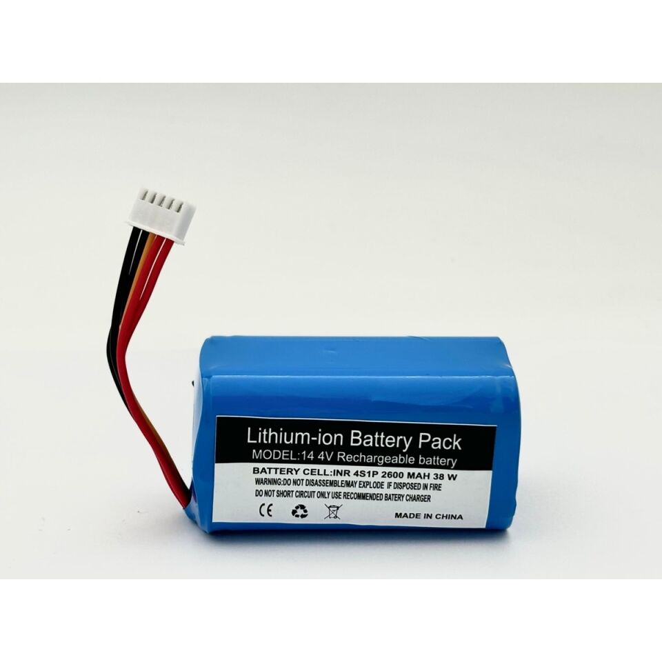 Airrobo T20 Robot Süpürge 2600 mAh 14.4 V  Batarya – Orjinal Uyumlu Uzun Ömürlü, Yüksek Performans Pil