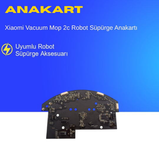 Xiaomi Vacuum Mop 2c Robot Süpürge Anakartı
