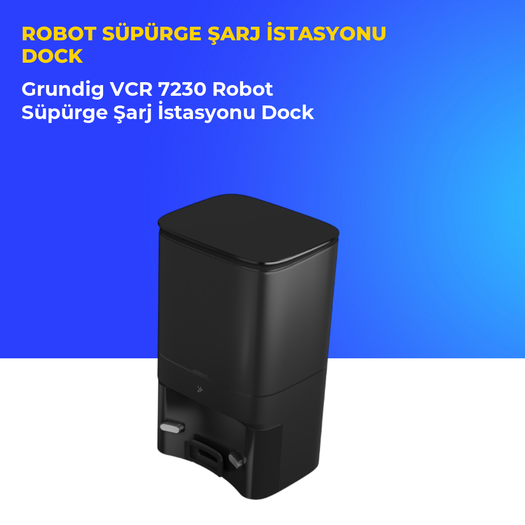 Grundig VCR 7230 Robot Süpürge Şarj İstasyonu Dock