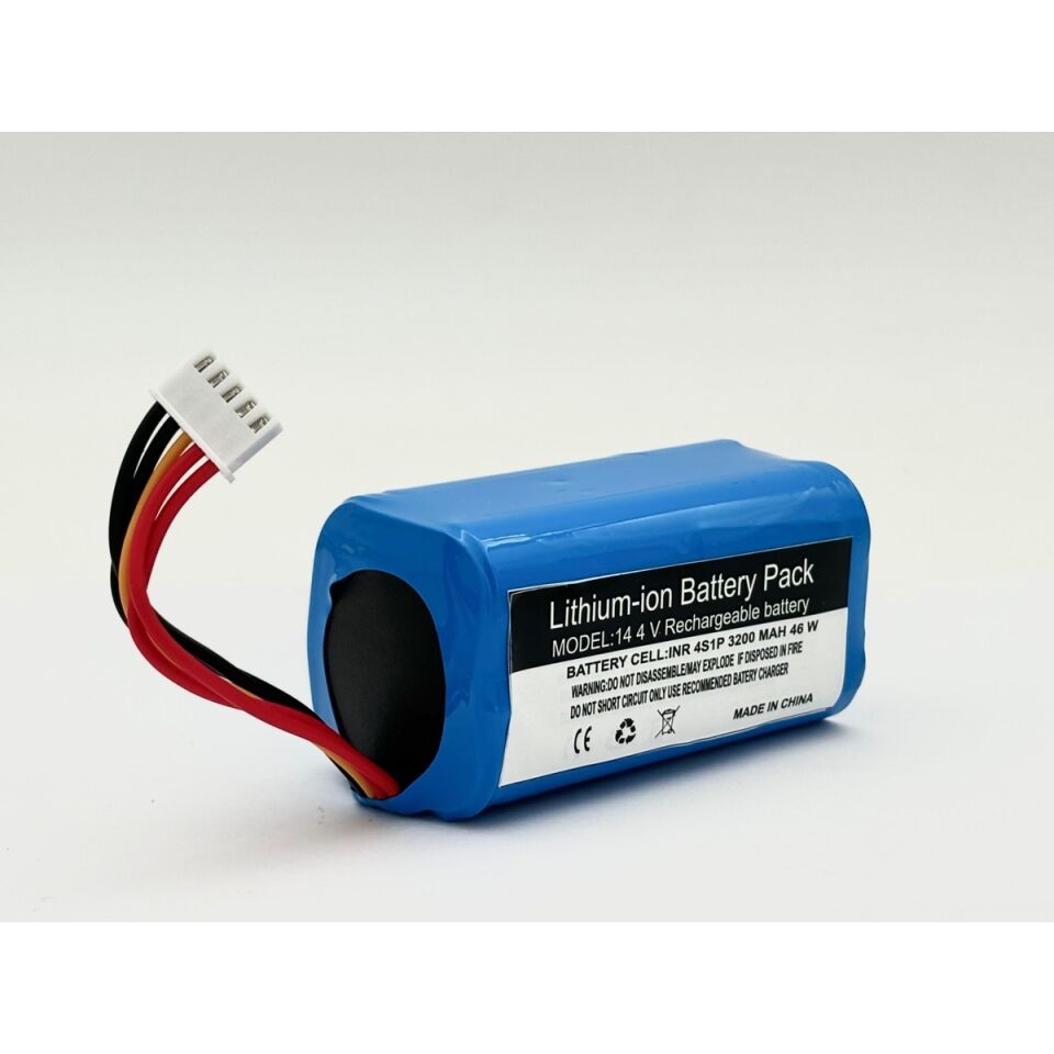 Airrobo T20 Robot Süpürge 3200 mAh 14.4 V  Batarya – Orjinal Uyumlu Uzun Ömürlü, Yüksek Performans Pil