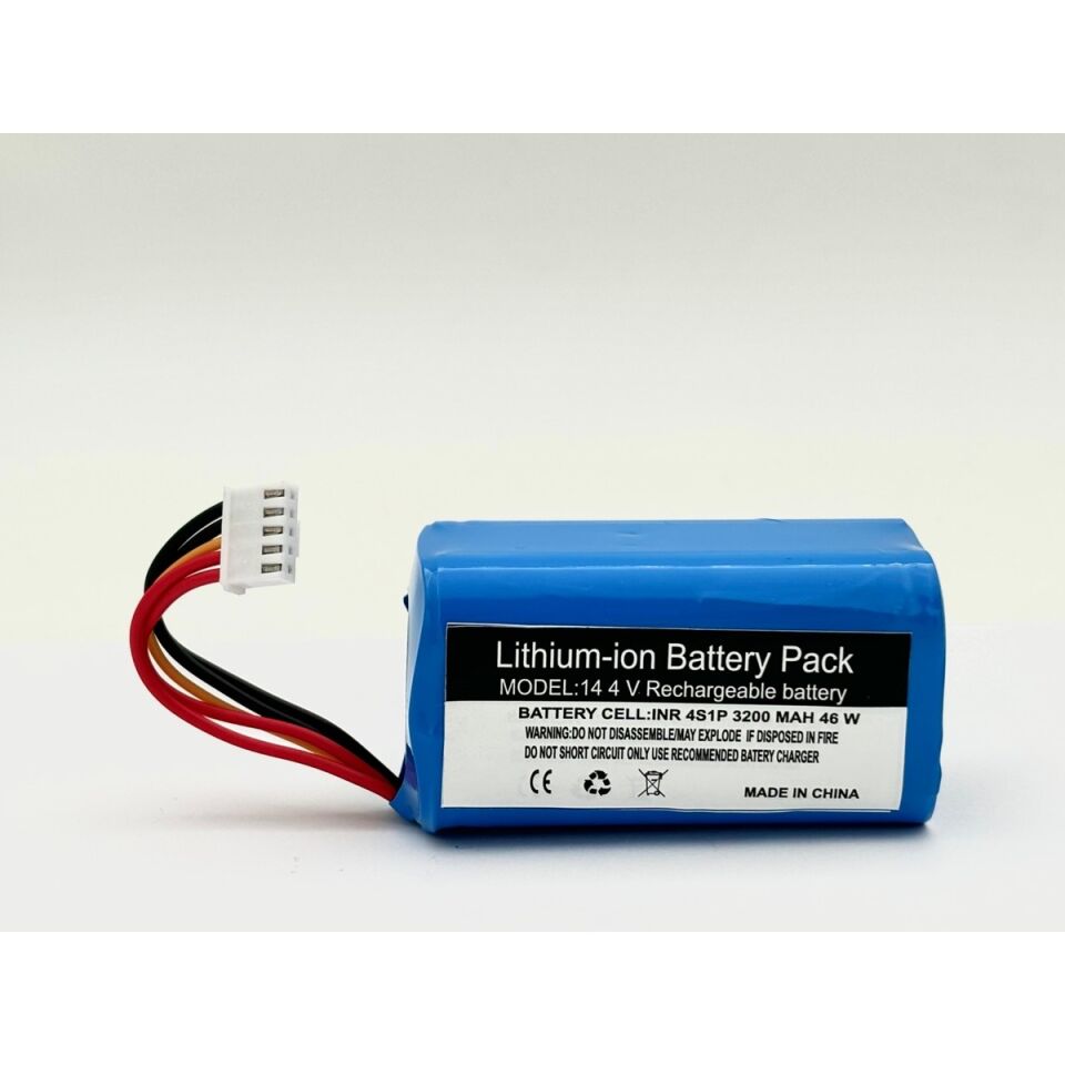 Airrobo T20 Robot Süpürge 3200 mAh 14.4 V  Batarya – Orjinal Uyumlu Uzun Ömürlü, Yüksek Performans Pil