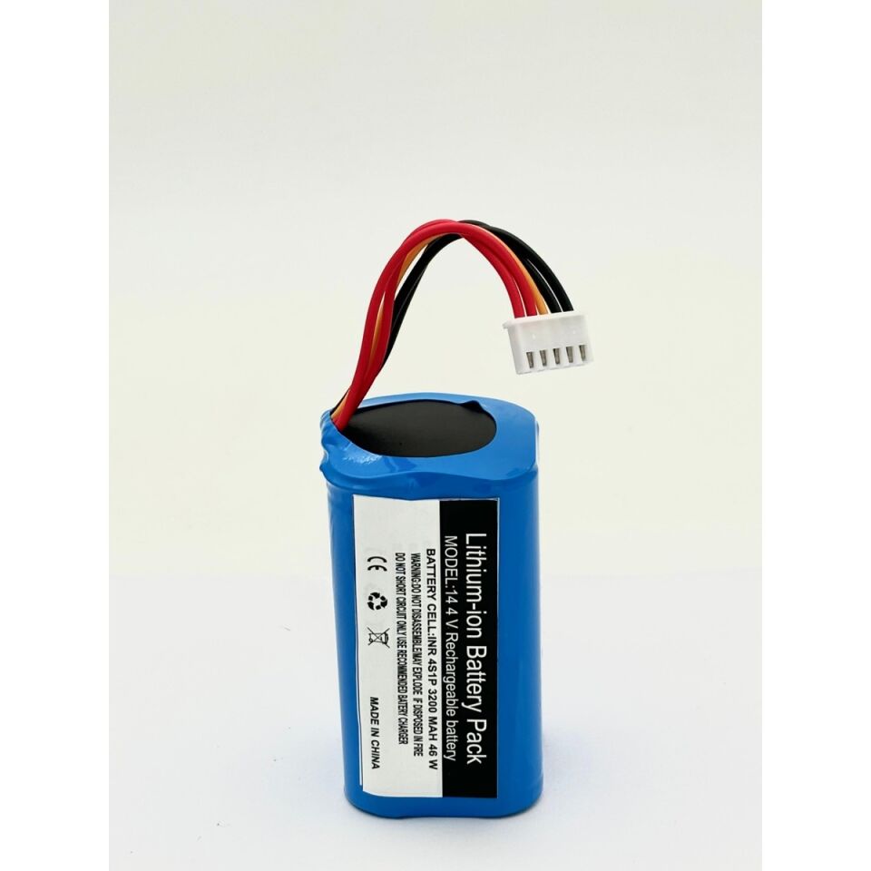 Airrobo T20 Robot Süpürge 3200 mAh 14.4 V  Batarya – Orjinal Uyumlu Uzun Ömürlü, Yüksek Performans Pil