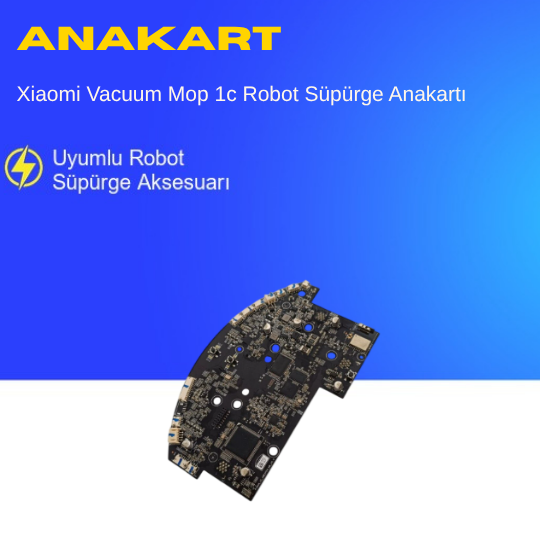 Xiaomi Vacuum Mop 1c Robot Süpürge Anakartı