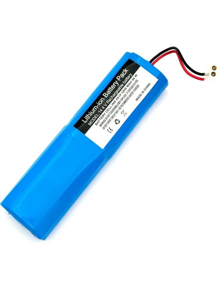 Beko Rs 8131 Robot Süpürge 3200 mAh  14,4 V Batarya – Orjinal Uyumlu Uzun Ömürlü, Yüksek Performans Pil