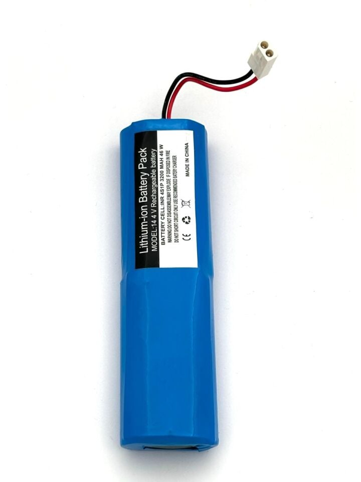 Beko Rs 8131 Robot Süpürge 3200 mAh  14,4 V Batarya – Orjinal Uyumlu Uzun Ömürlü, Yüksek Performans Pil