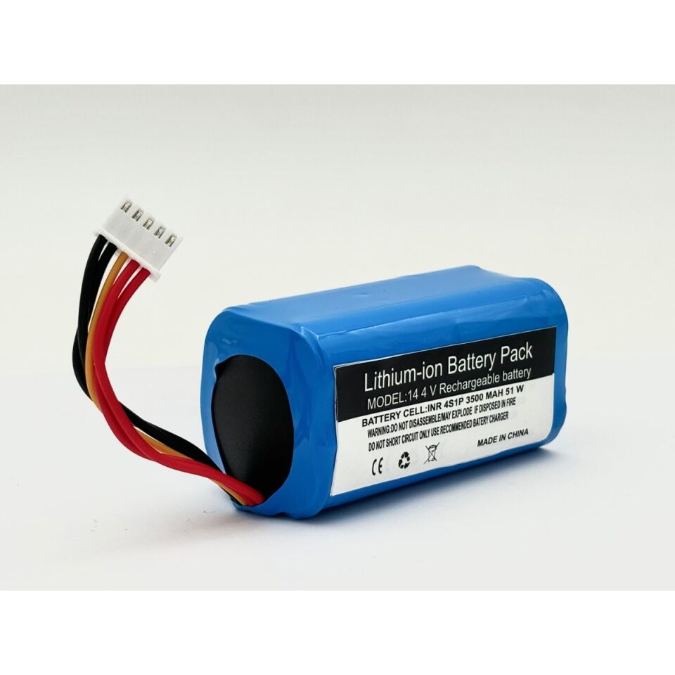 Airrobo T20 Robot Süpürge 3500 mAh 14.4 V  Batarya – Orjinal Uyumlu Uzun Ömürlü, Yüksek Performans Pil