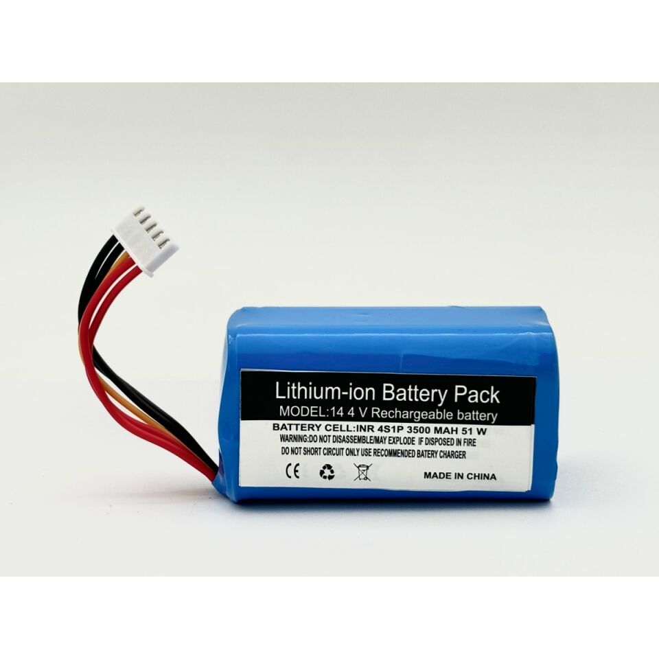 Airrobo T20 Robot Süpürge 3500 mAh 14.4 V  Batarya – Orjinal Uyumlu Uzun Ömürlü, Yüksek Performans Pil