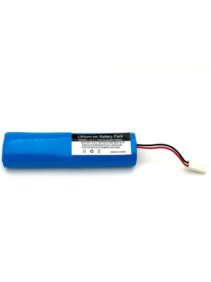 Beko Rs 8121 Robot Süpürge 3200 mAh  14,4 V Batarya – Orjinal Uyumlu Uzun Ömürlü, Yüksek Performans Pil