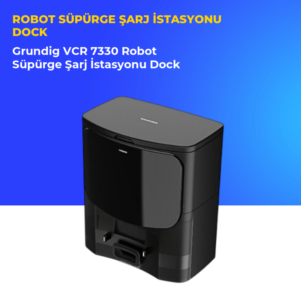 Grundig VCR 7330 Robot Süpürge Şarj İstasyonu Dock