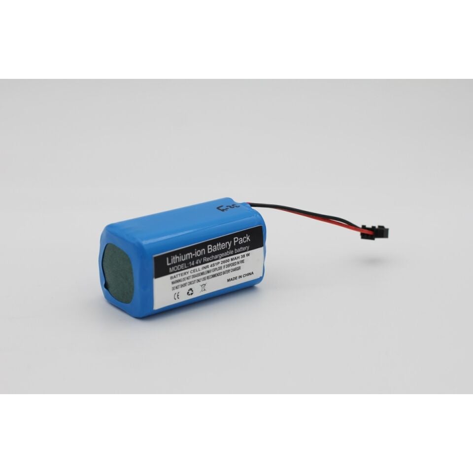 Proscenic 850T Robot Süpürge 2600 mAh 14.4V  Batarya – Orjinal Uyumlu Uzun Ömürlü, Yüksek Performans Pil