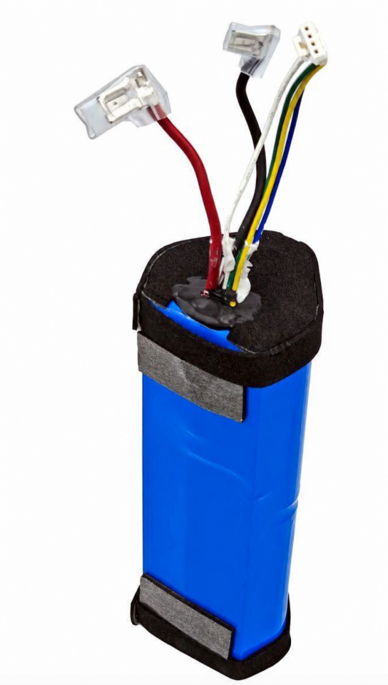 Trouver K10 Pro 5000 mAh 25.2V Dikey Süpürge Batarya