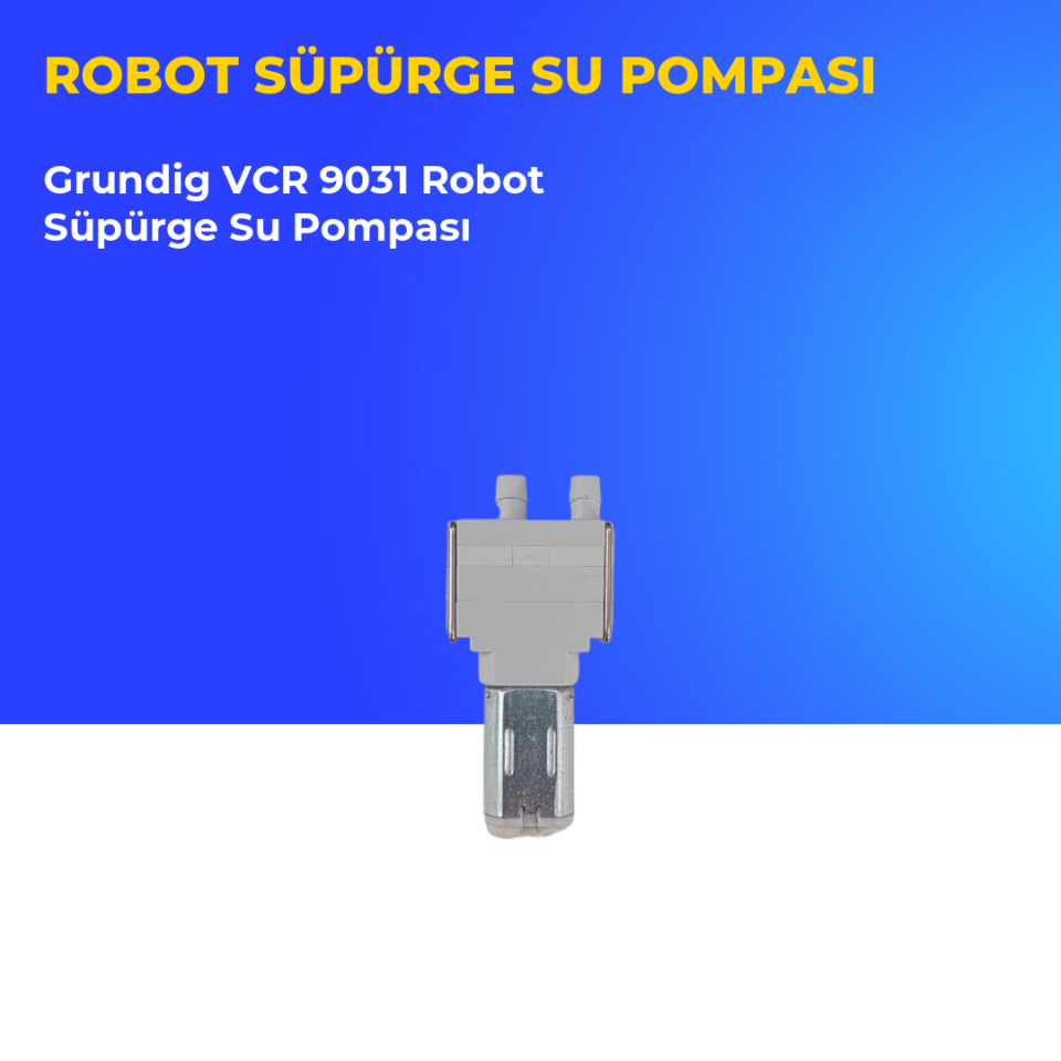 Grundig VCR 9031 Robot Süpürge Su Pompası