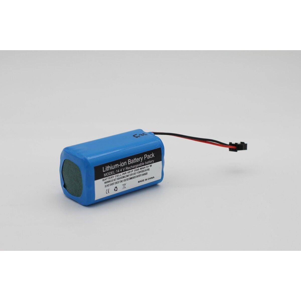 Mamibot Exvac 680S Robot Süpürge 3500 mAh 14.4 V  Batarya – Orjinal Uyumlu Uzun Ömürlü, Yüksek Performans Pil