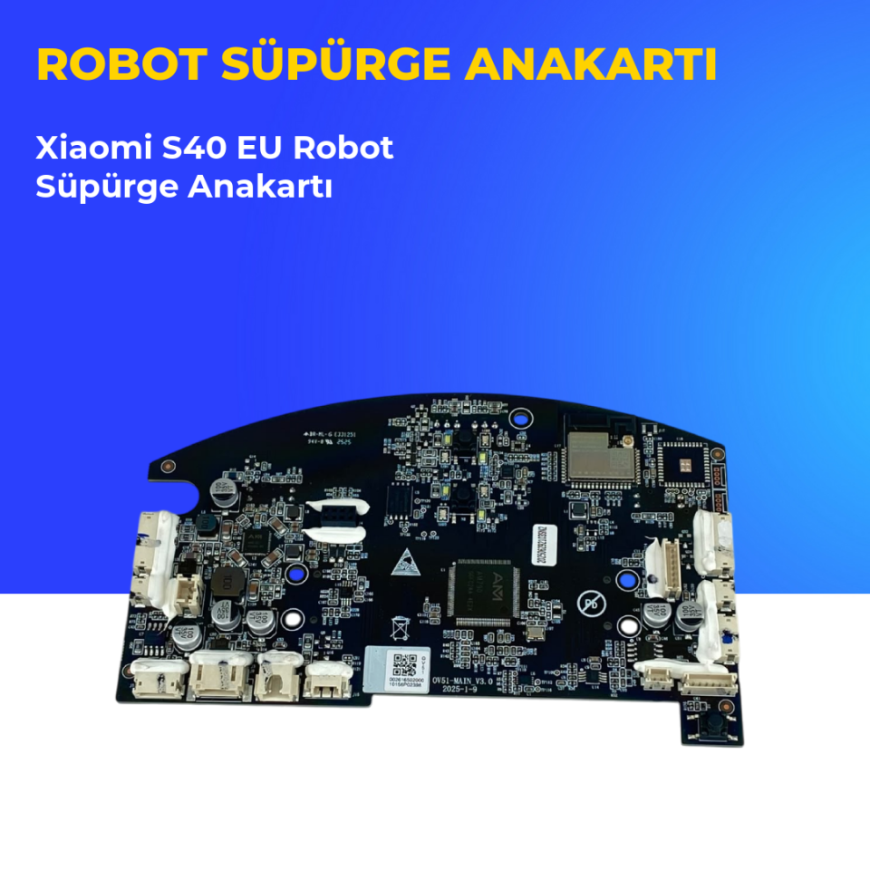 Xiaomi S40 EU Robot Süpürge Anakartı