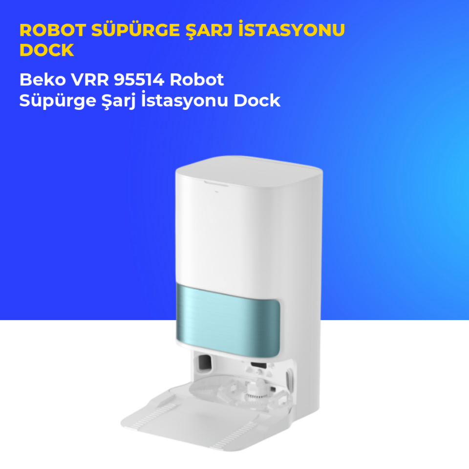 Beko VRR 95514 Robot Süpürge Şarj İstasyonu Dock