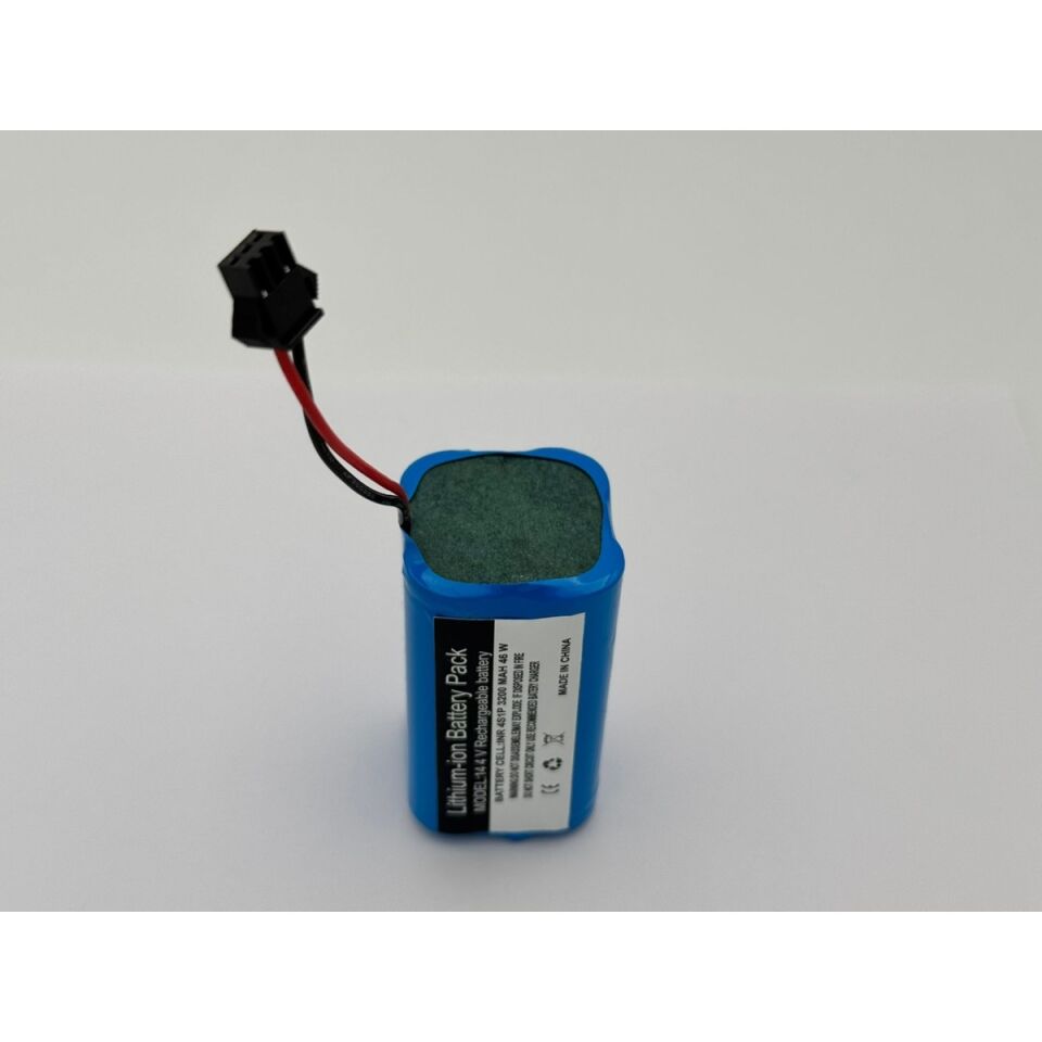 Mamibot Exvac 680S Robot Süpürge 3200 mAh 14.4 V  Batarya – Orjinal Uyumlu Uzun Ömürlü, Yüksek Performans Pil